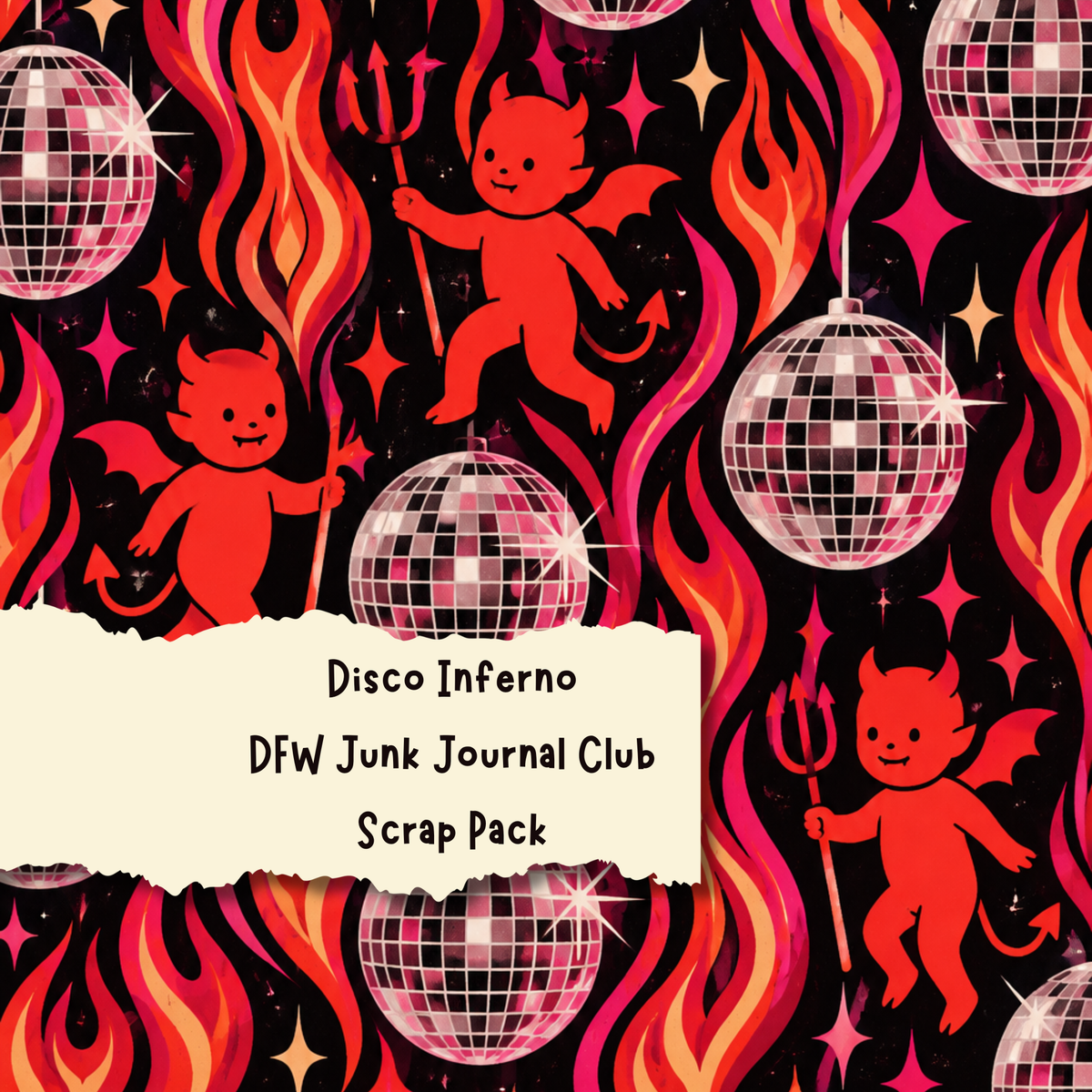 Disco Inferno Scrap Pack