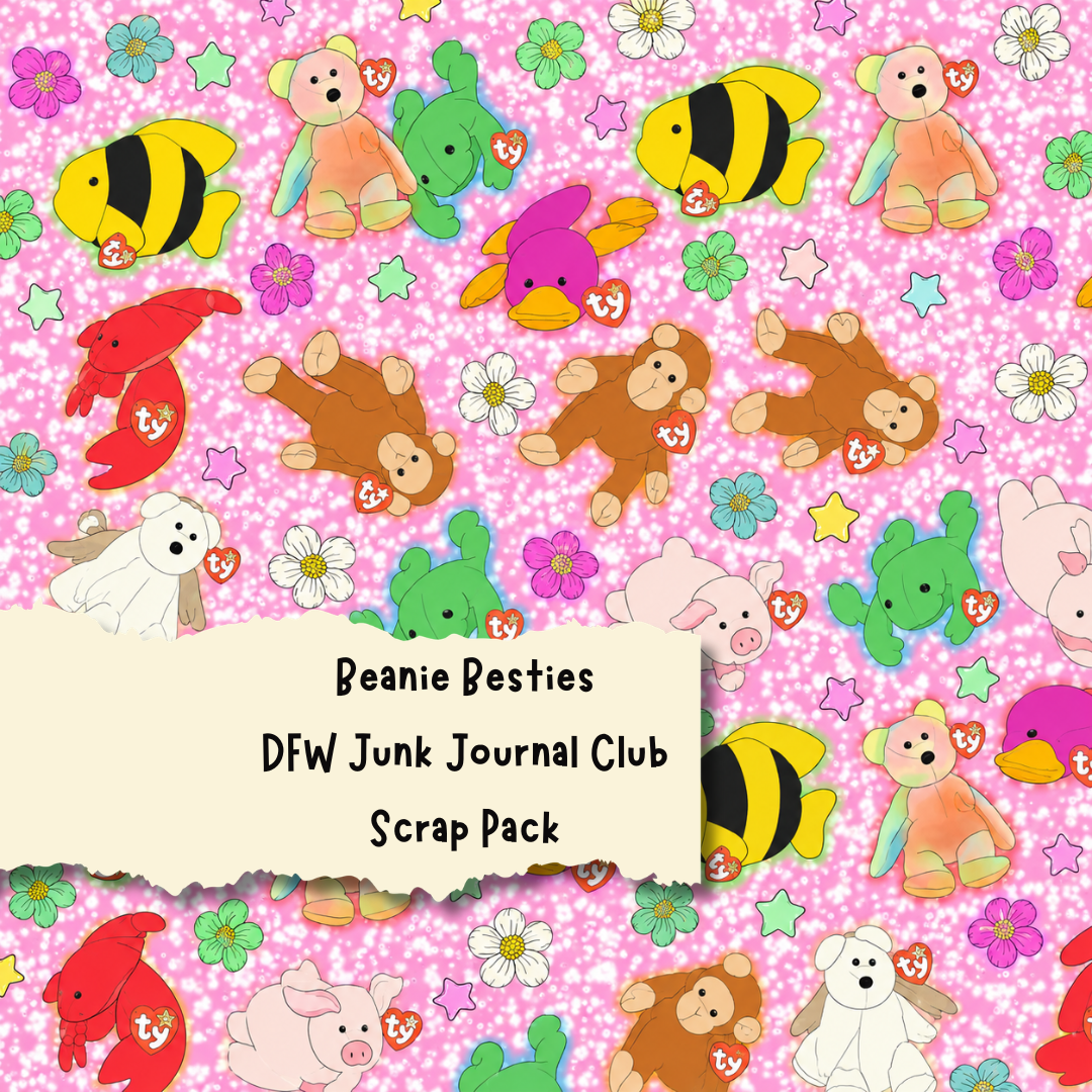 Beanie Besties Scrap Pack