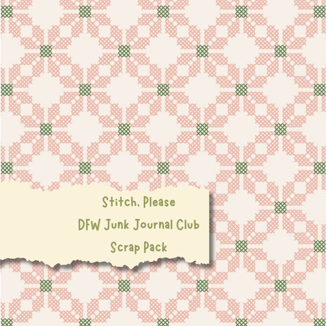 Stitch, Please Scrap Pack