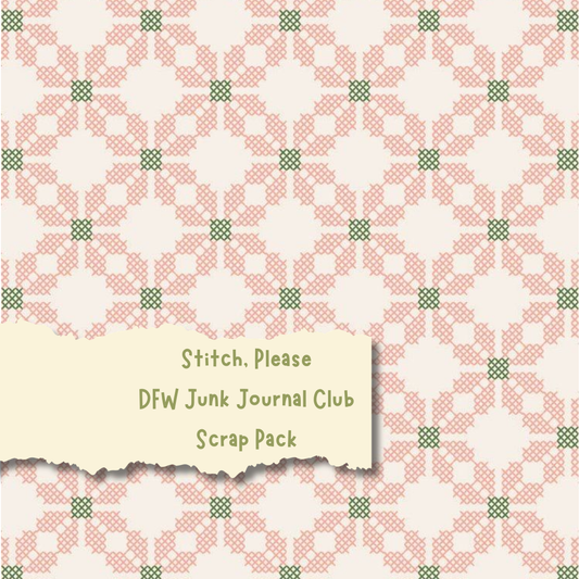 Stitch, Please Scrap Pack