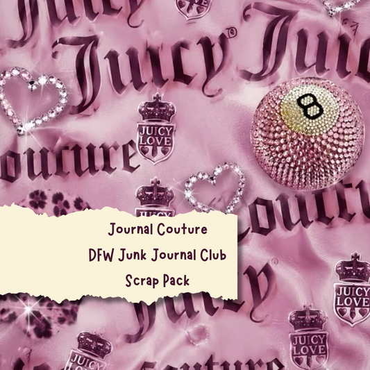 Journal Couture Scrap Pack