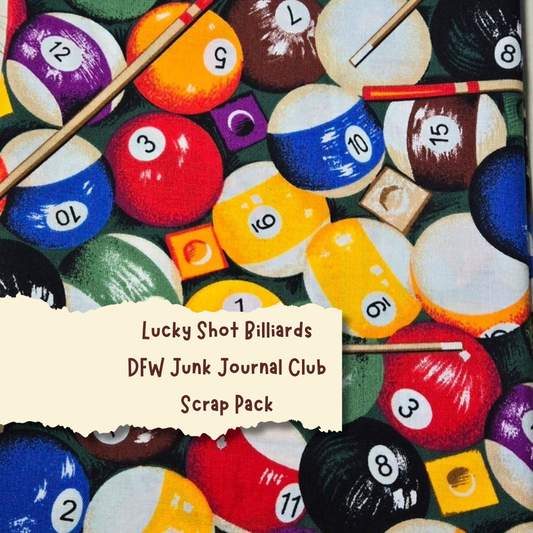 Lucky Shot Billiards Scrap Pack