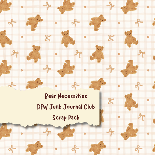 Bear Necessities Scrap Pack