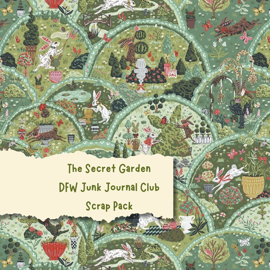 The Secret Garden Scrap Pack