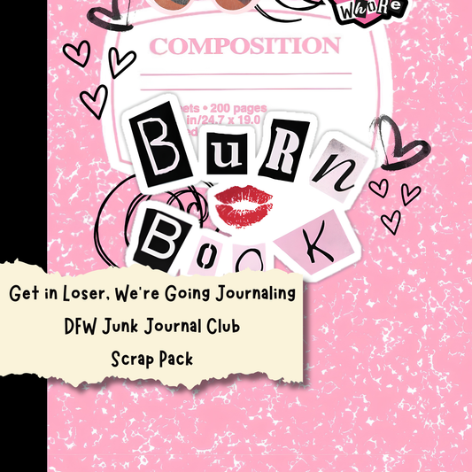 Mean Girls Scrap Pack