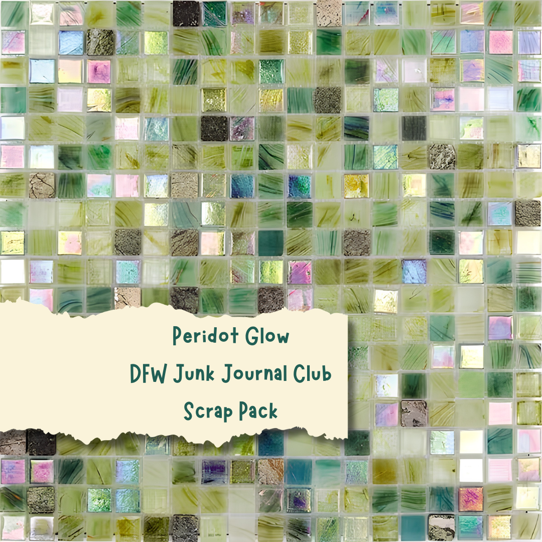 Peridot Glow Scrap Pack