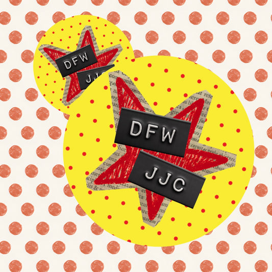 Red Star Button