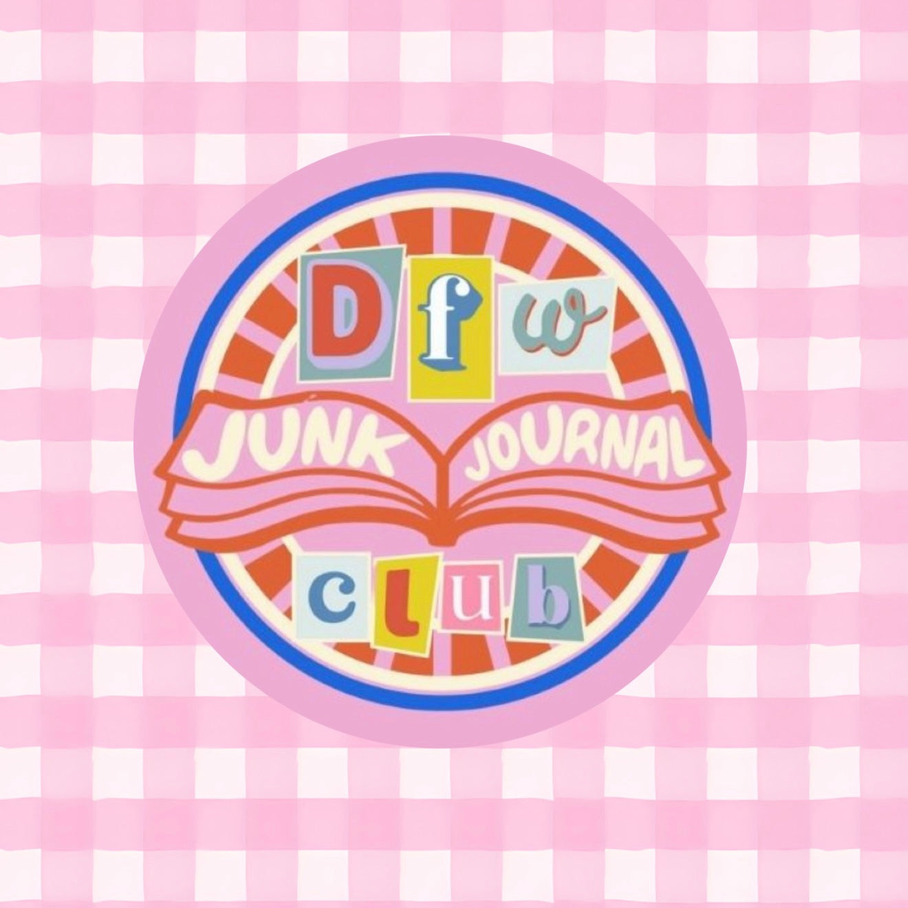 DFW JJC Color Logo Vinyl Sticker