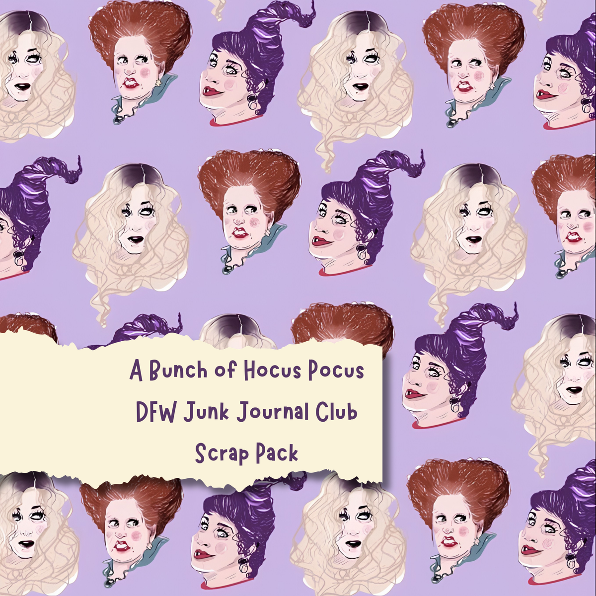 A Bunch of Hocus Pocus Scrap Pack