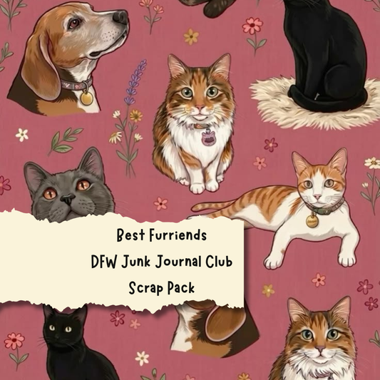 Best Furriends Scrap Pack