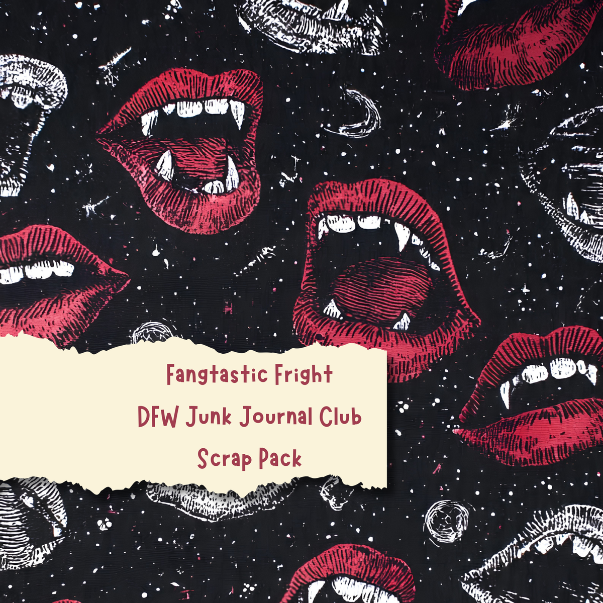 Fangtastic Fright Scrap Pack