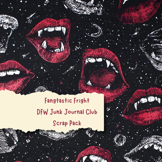 Fangtastic Fright Scrap Pack