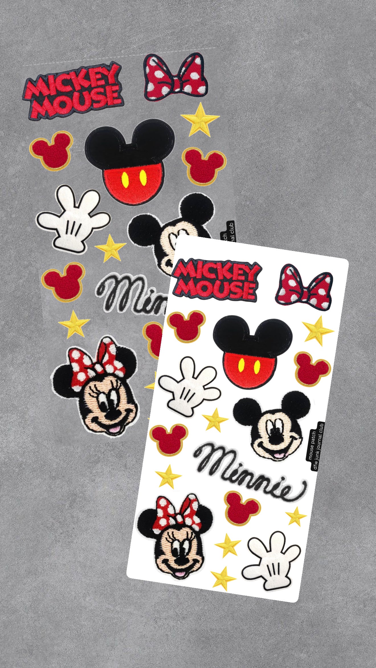 Mouse Patch Sticker Sheet