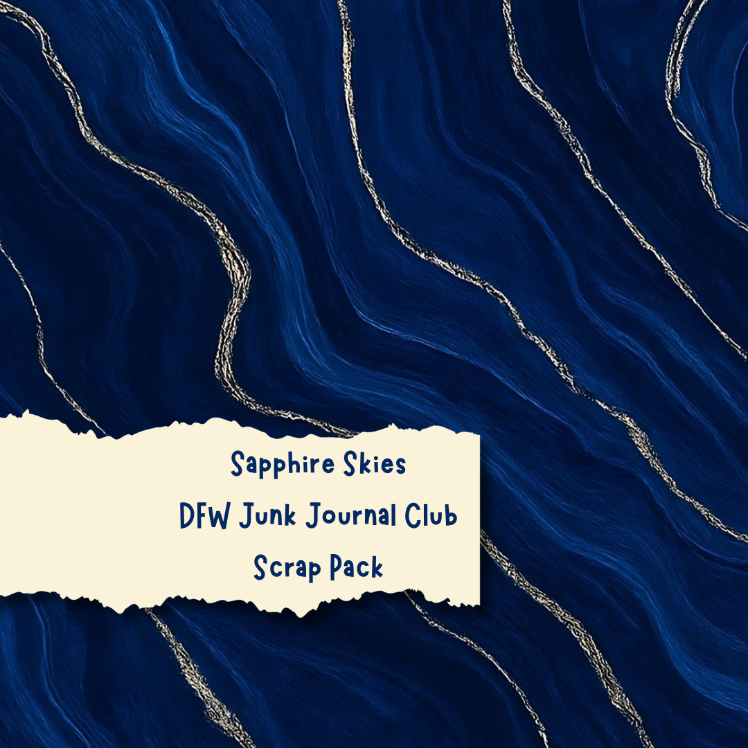 Sapphire Skies Scrap Pack