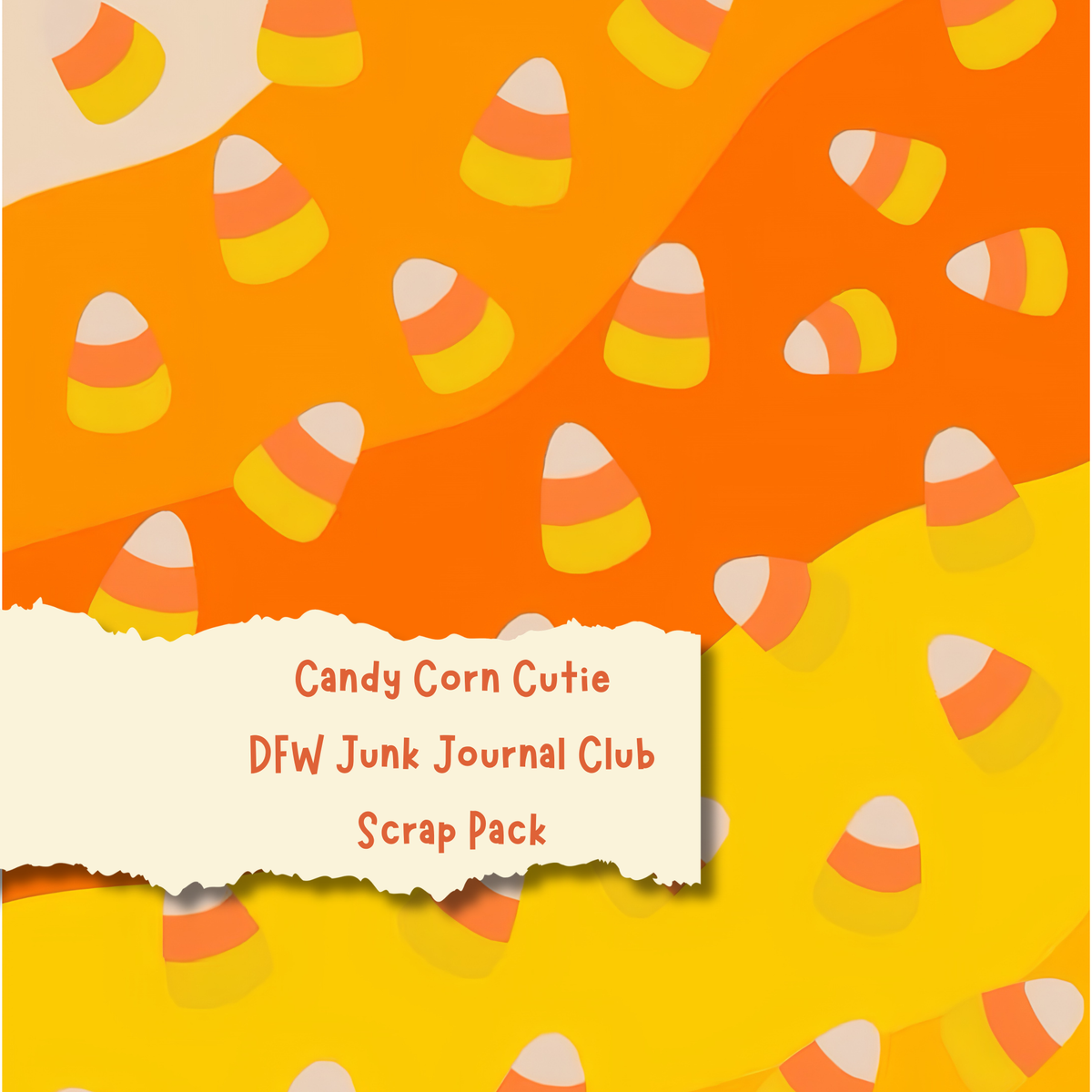 Candy Corn Cutie Scrap Pack