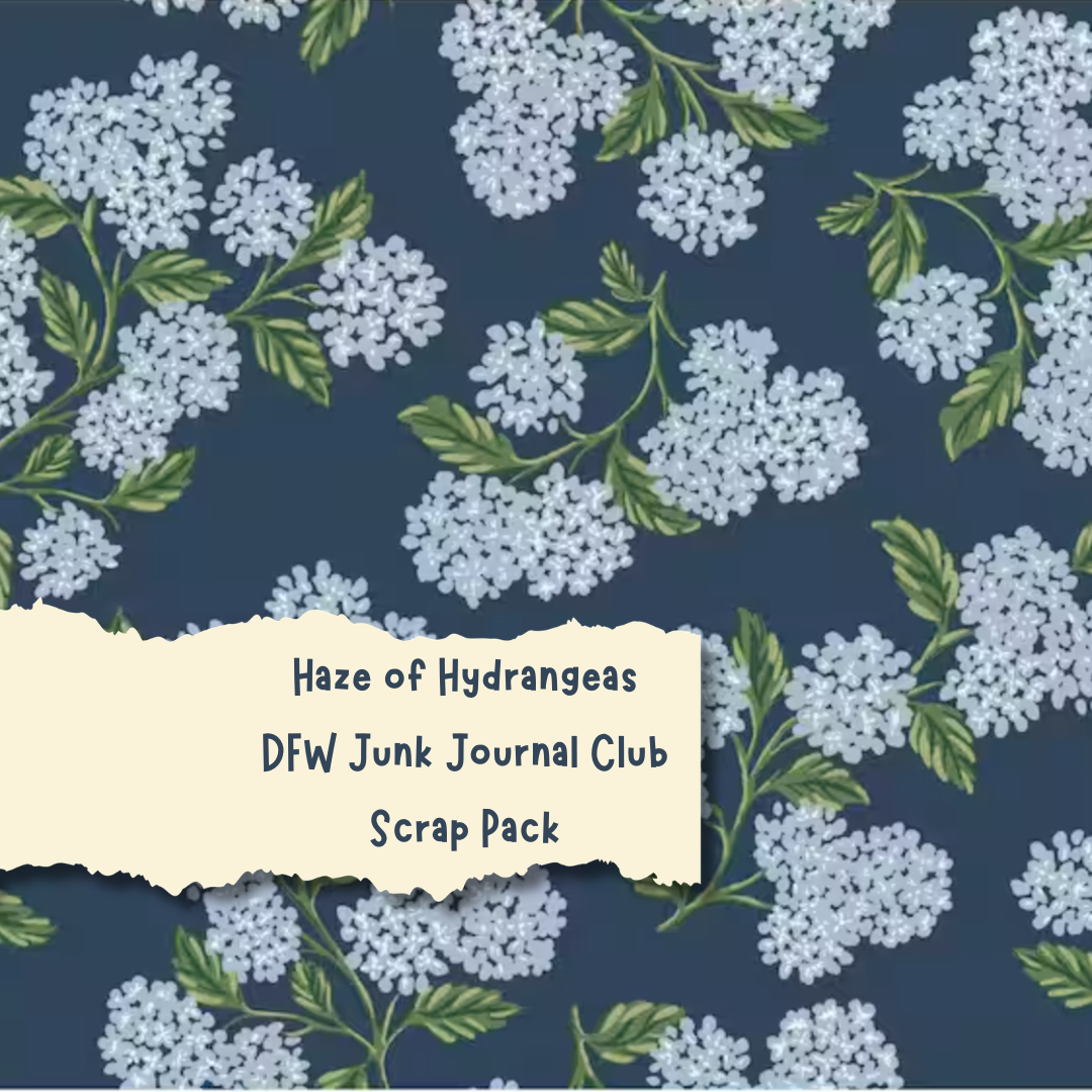 Haze of Hydrangeas Scrap Pack