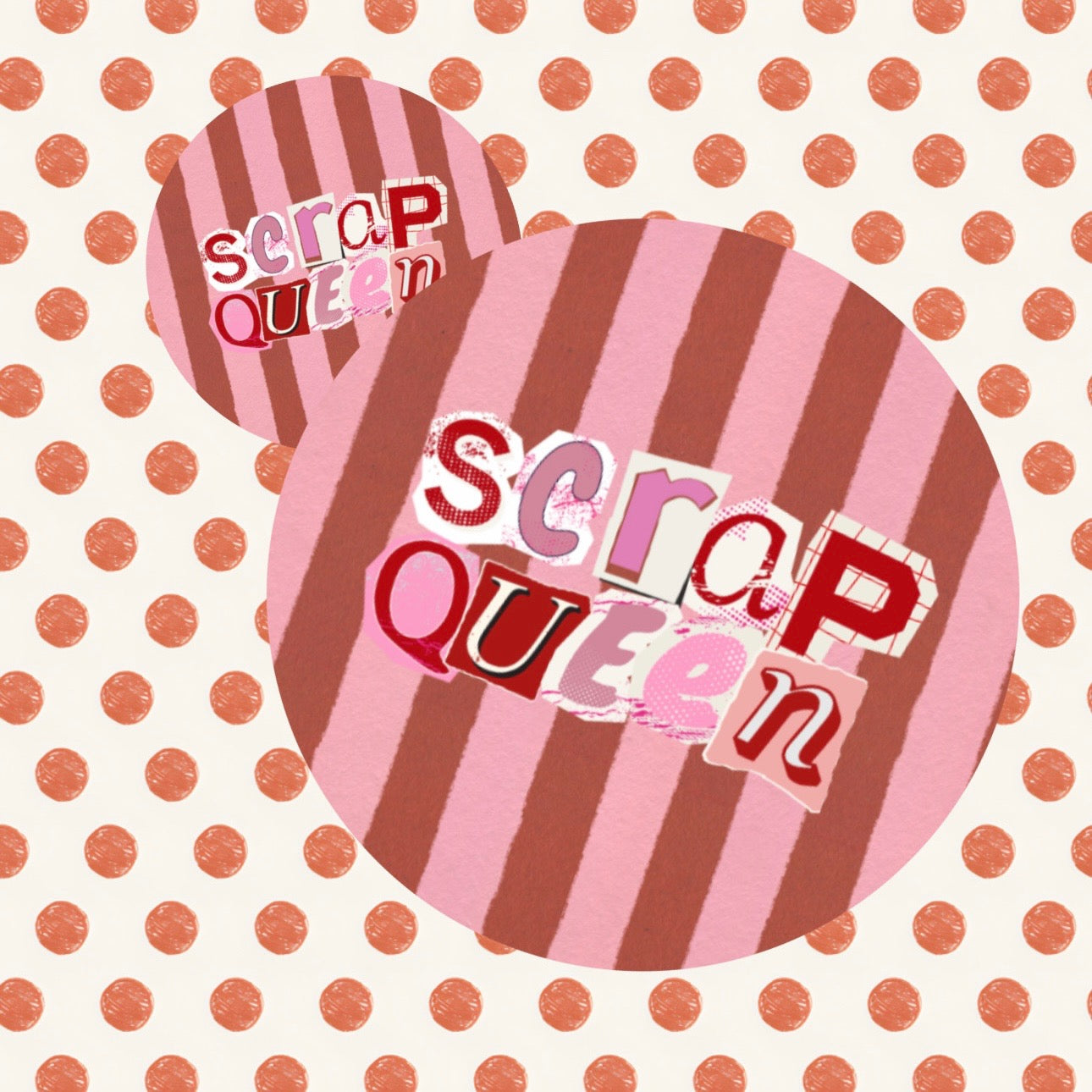 Scrap Queen Button