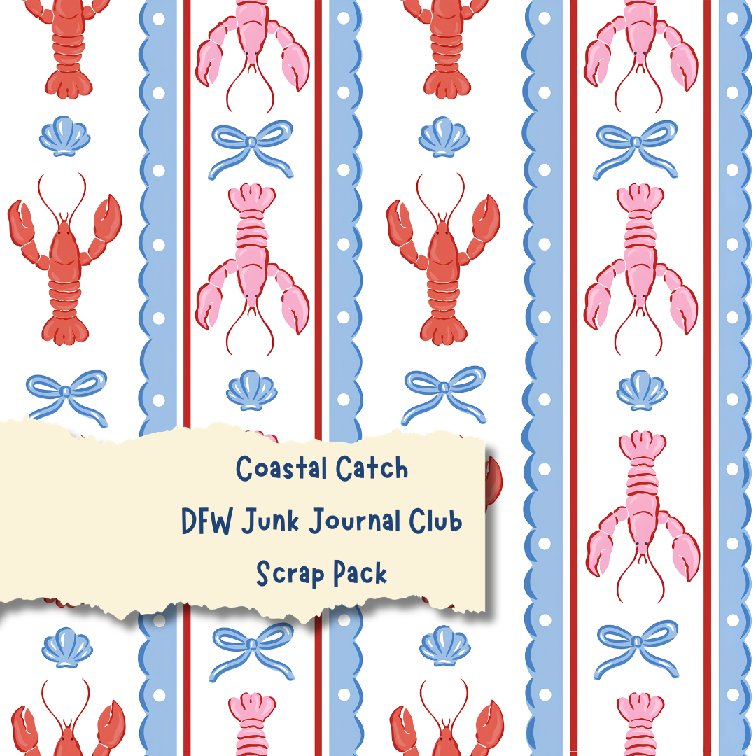 Coastal Catch Scrap Pack