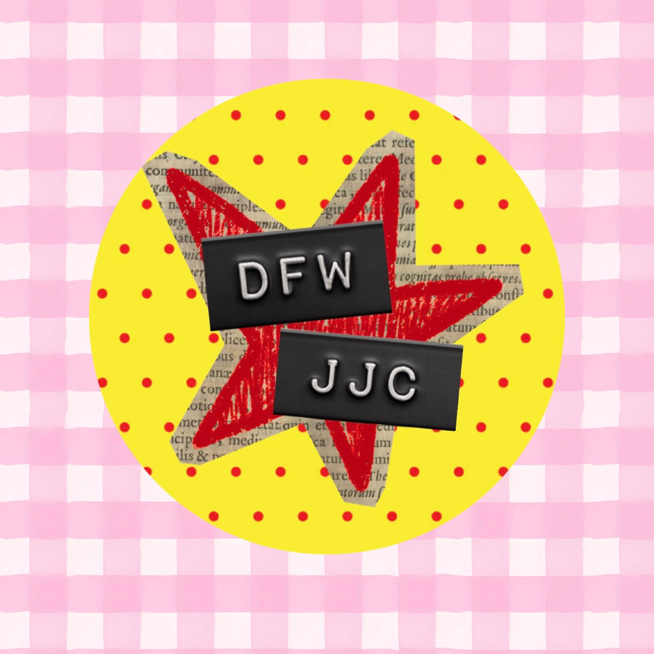 DFW JJC Star Vinyl Sticker