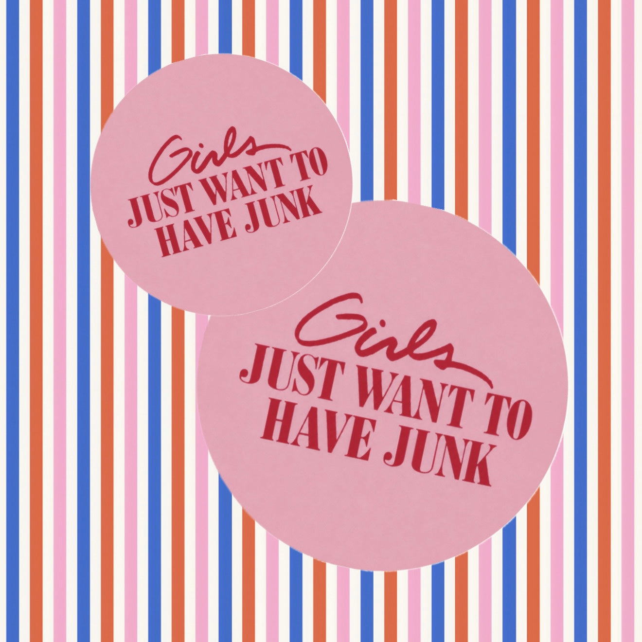 Girls Just Wanna Button