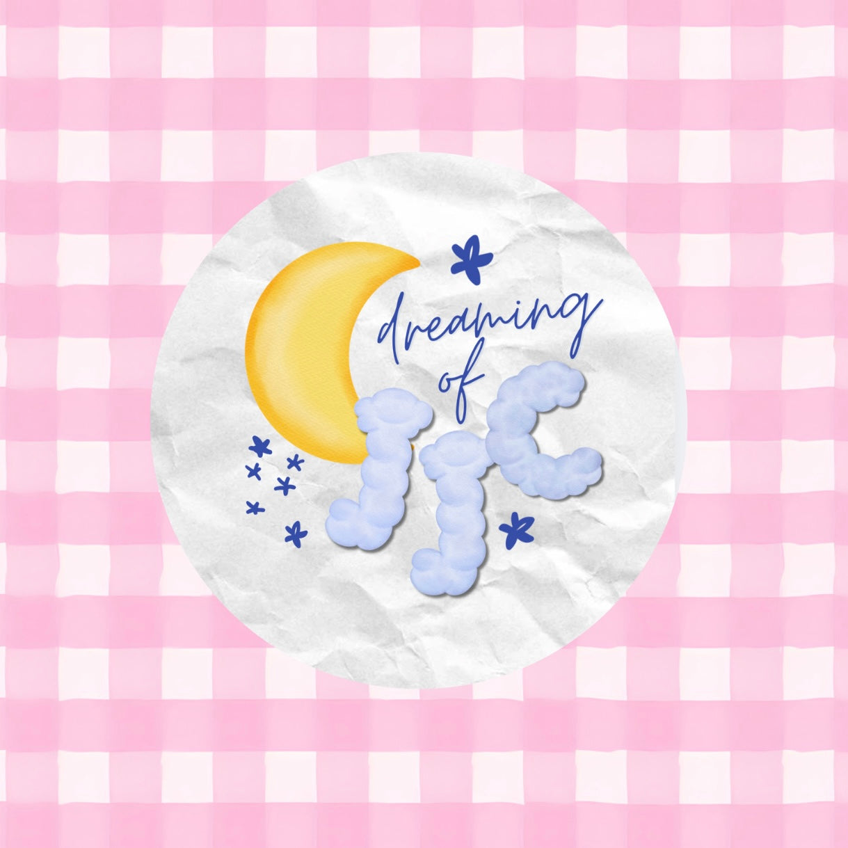 Dreaming of JJC Vinyl Sticker