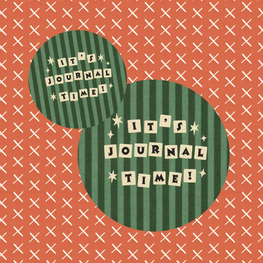 It's Journal Time Button