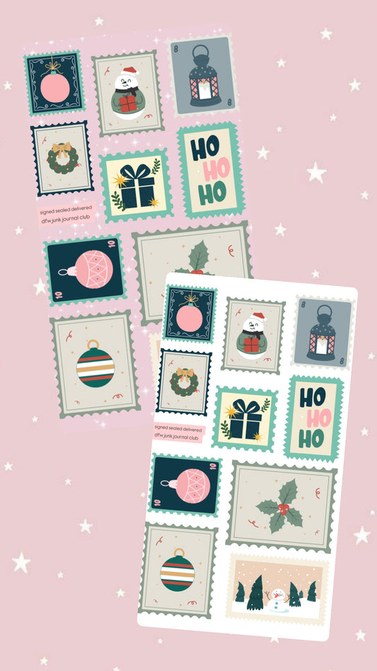 Signed Sealed Delivered Sticker Sheet