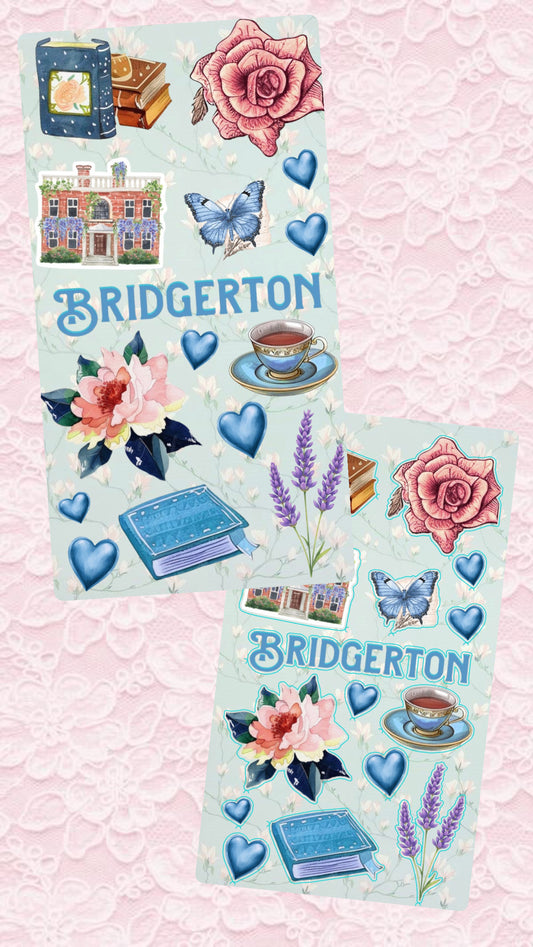 Bridgerton Sticker Sheet
