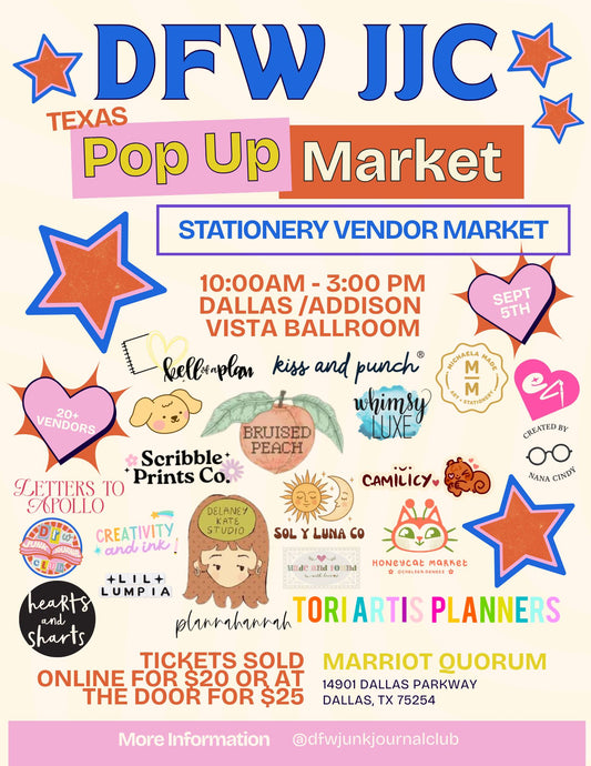 DFW JJC Pop-Up Market — Advance Admission