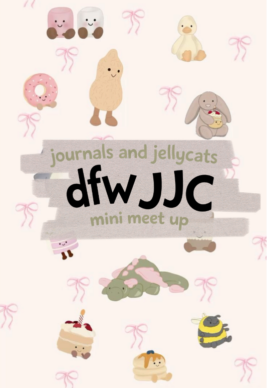 Journals and Jellycats Scrap Pack