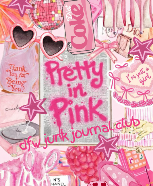 Pretty in Pink Scrap Pack