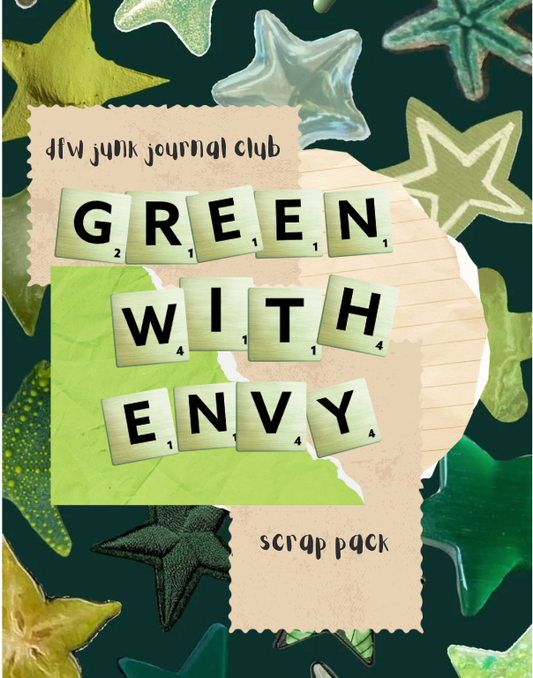 Green with Envy Scrap Pack