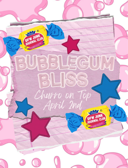 Bubblegum Bliss Scrap Pack