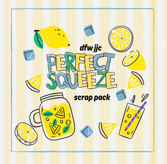 Perfect Squeeze Scrap Pack