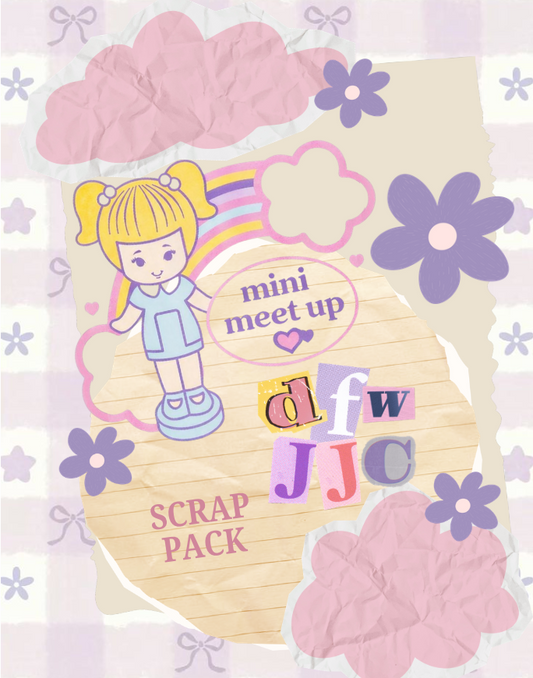 Polly Pocket Scrap Pack