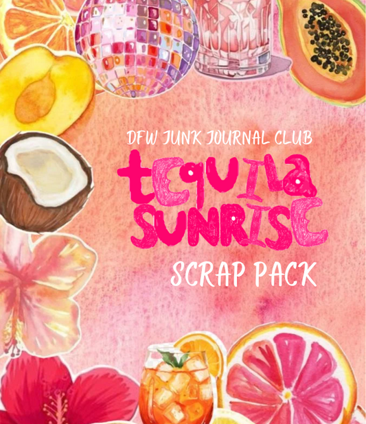 Tequila Sunrise Scrap Pack