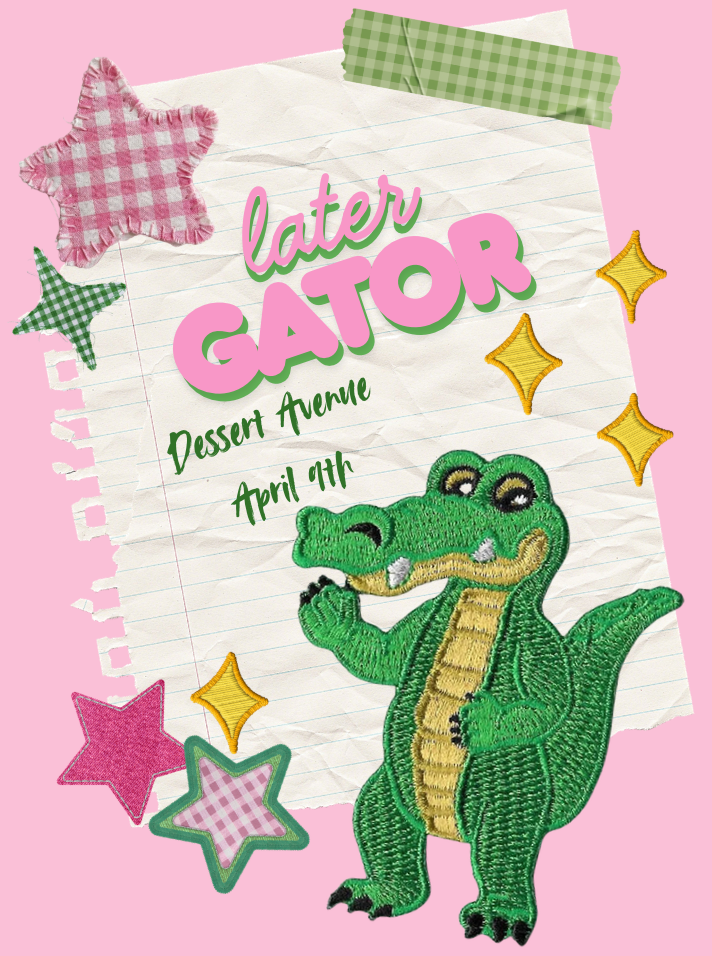 Later, Gator Scrap Pack