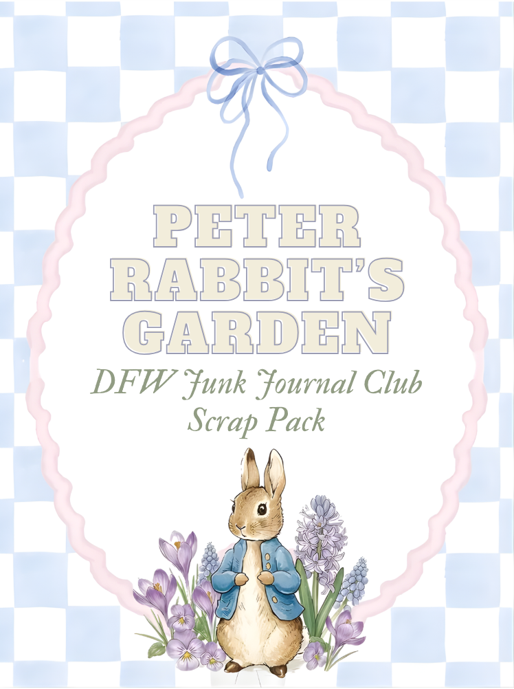 Peter Rabbit's Garden Scrap Pack