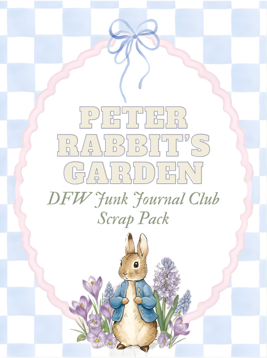 Peter Rabbit's Garden Scrap Pack