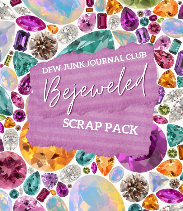 Bejeweled Scrap Pack