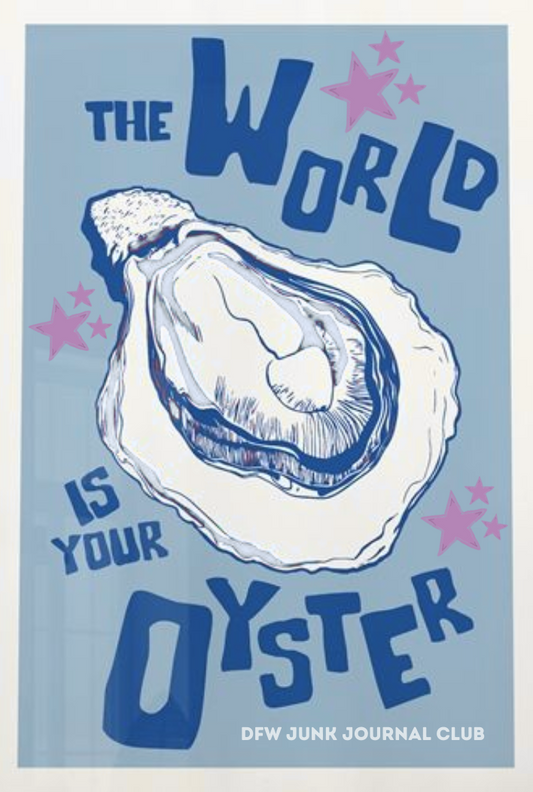 The World Is Your Oyster Scrap Pack