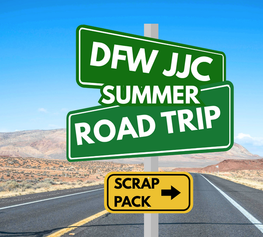 Summer Road Trip Scrap Pack