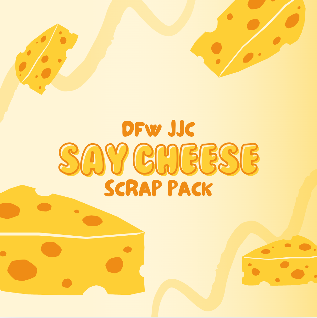 Say Cheese Scrap Pack