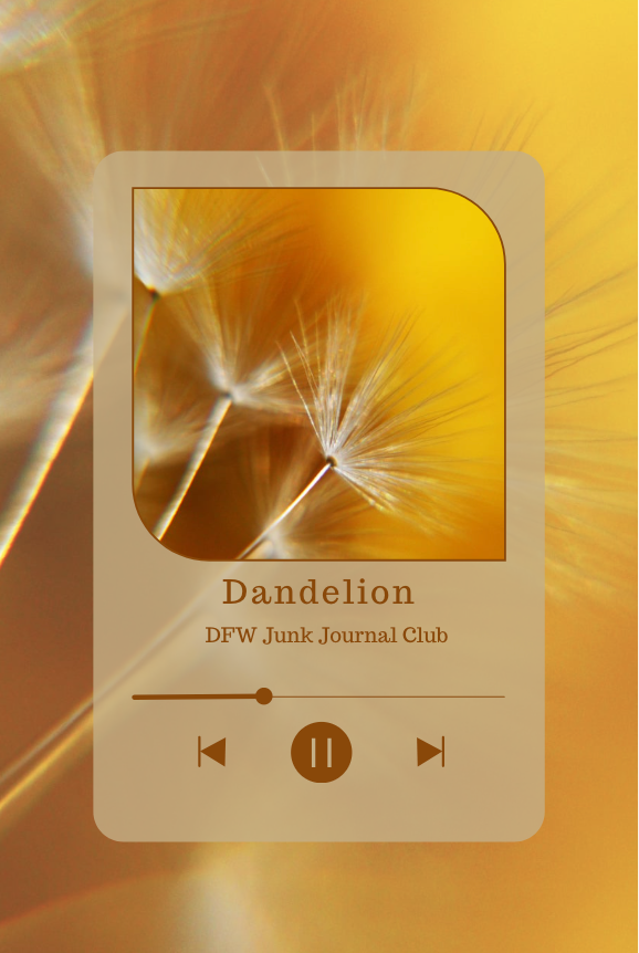 Dandelion Scrap Pack