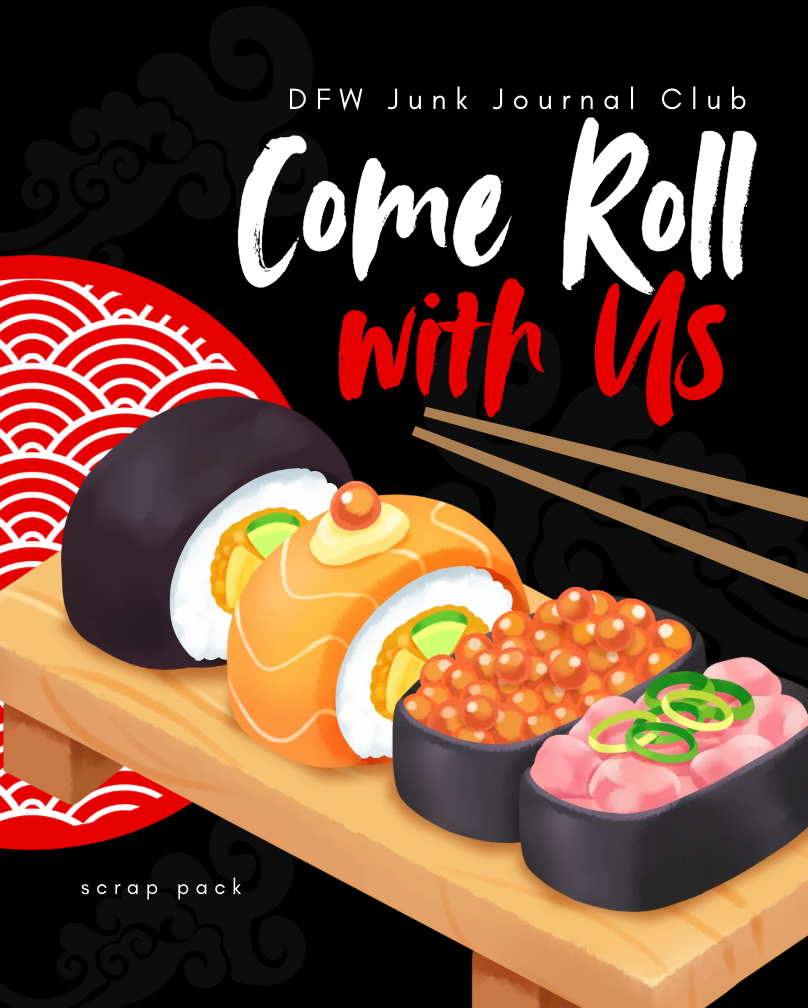 Come Roll With Us Scrap Pack