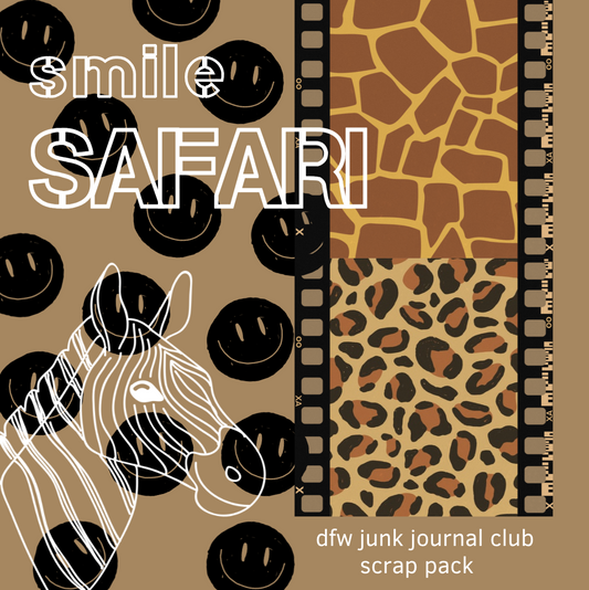 Smile Safari Scrap Pack