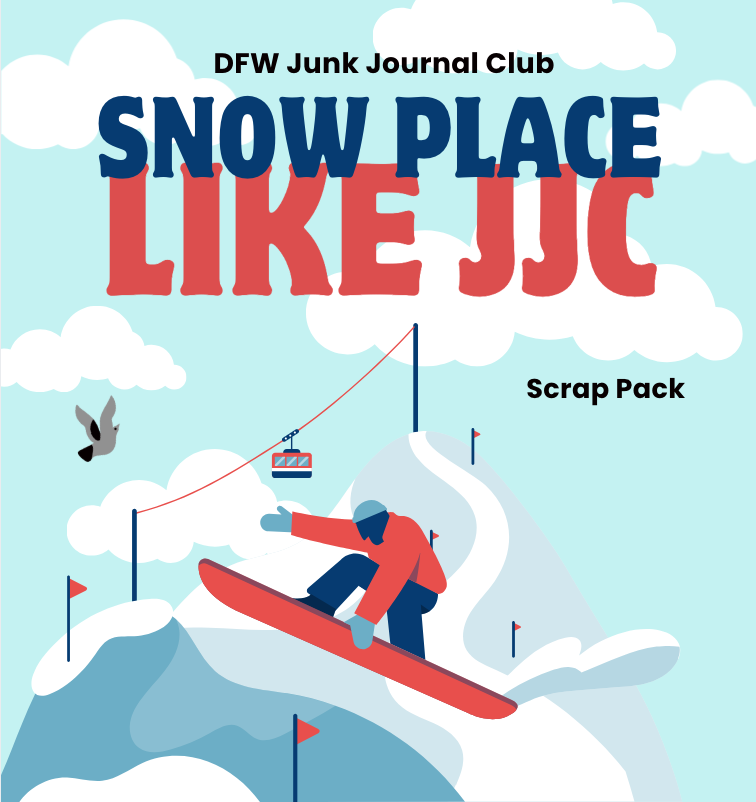 Snow Place Like JJC Scrap Pack