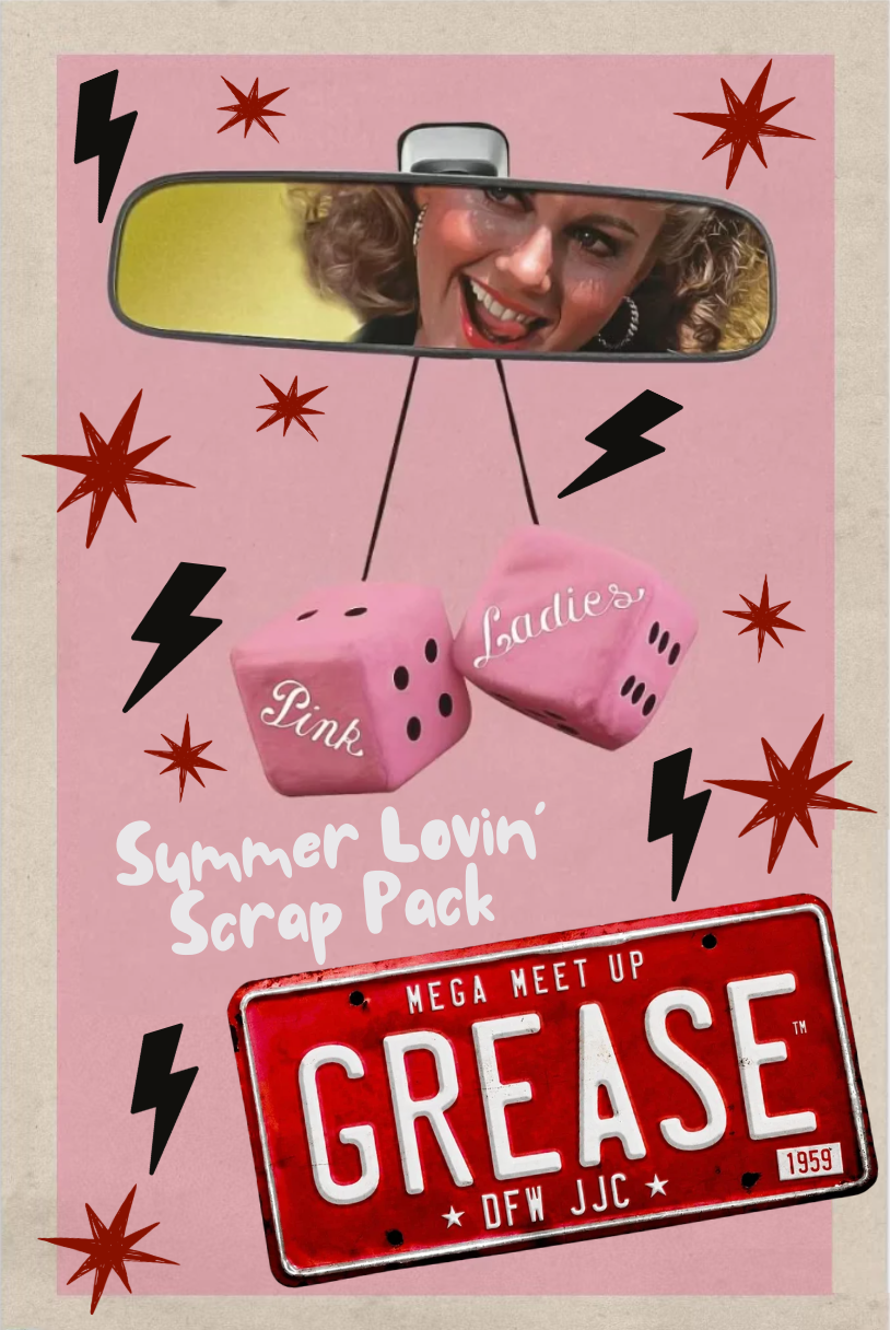Summer Lovin' Scrap Pack