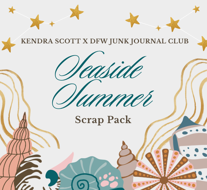 Seaside Summer Scrap Pack