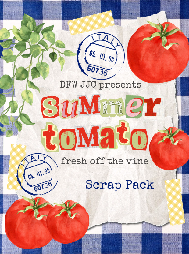 Summer Tomato Scrap Pack (Rerelease)